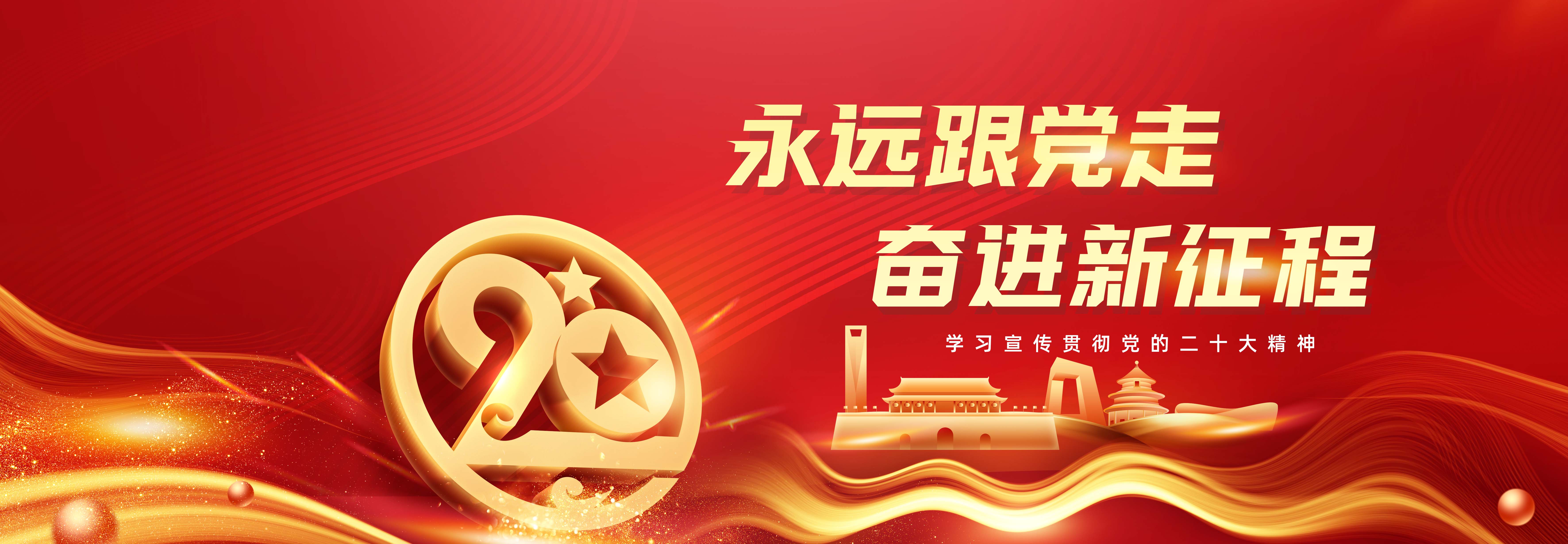 喜迎二十大
