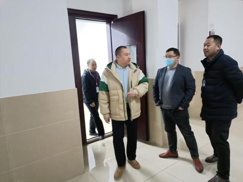 经济管理学院进行新学期开学教学情况巡查
