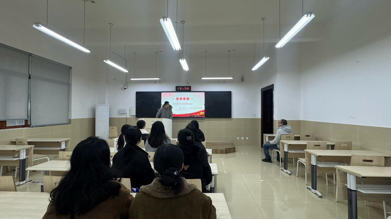 物流商务教研室召开应用型本科建设专题研讨会